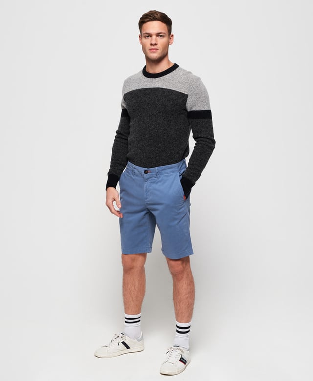 International slim chino lite shorts clearance