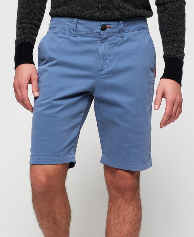 International slim chino sale lite shorts