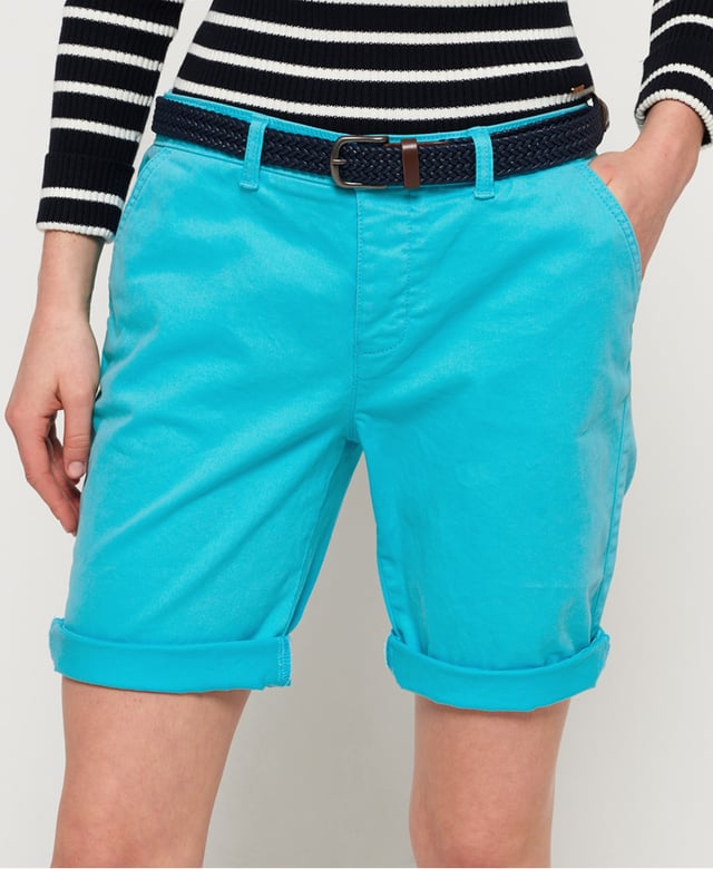 Superdry city cheap shorts womens