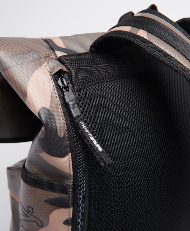 Superdry Roll Top Tarp Backpack
