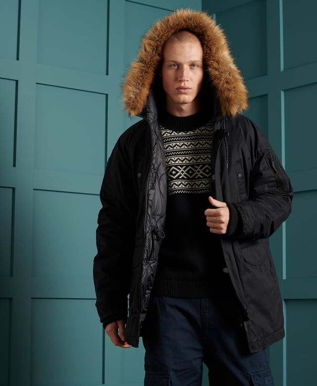Original parka coats mens deals