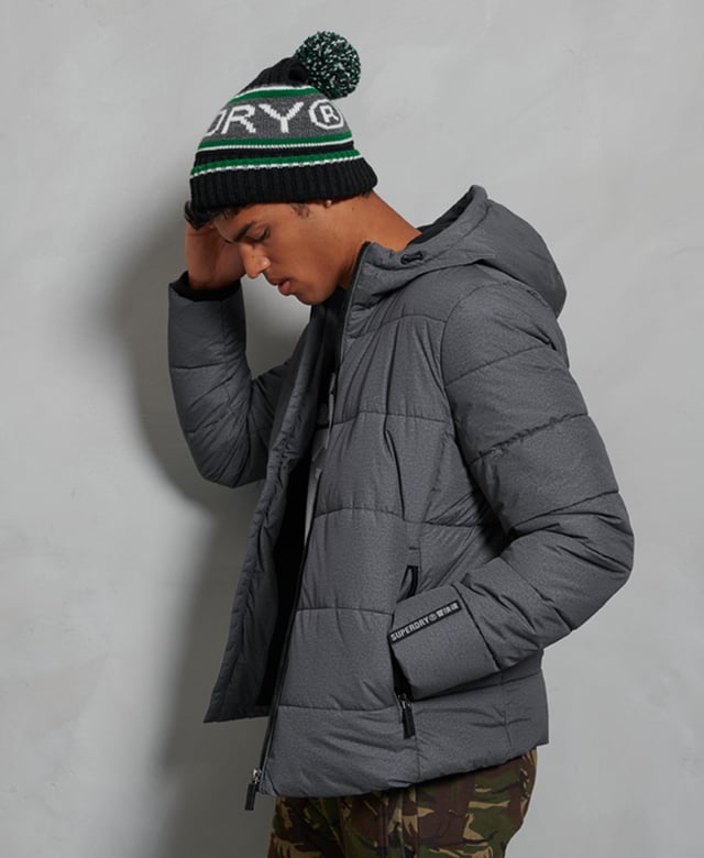 S13 uptown matte chelsea water repellent quilted coat with faux fur trim store