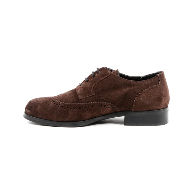 V 1969 Italia Womens Lace Up Shoe Brown KRISSI