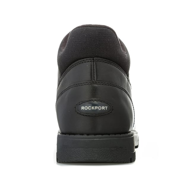Rockport black boots on sale