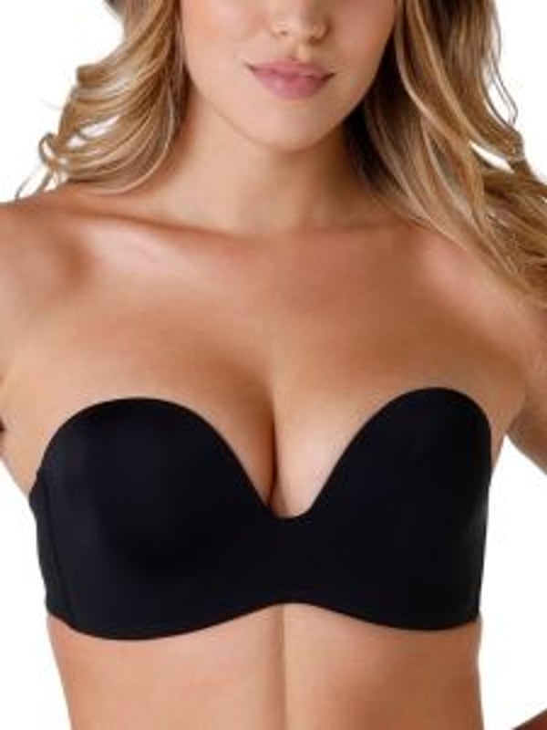 Ultimate Strapless Magic Hands Push Up Bra