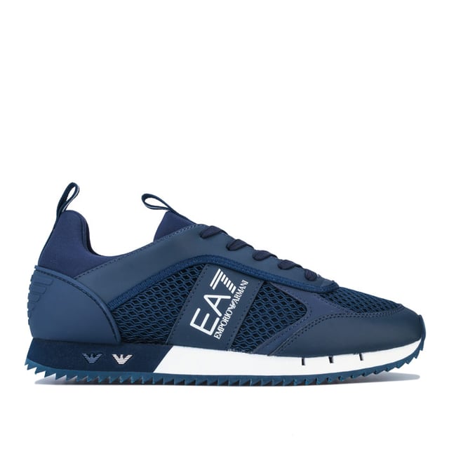 Armani shop mesh trainers