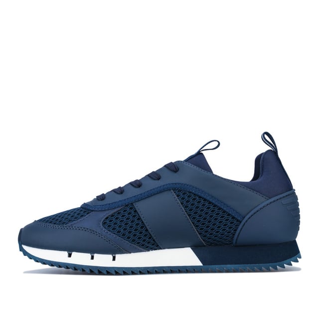 Emporio armani mesh run hot sale