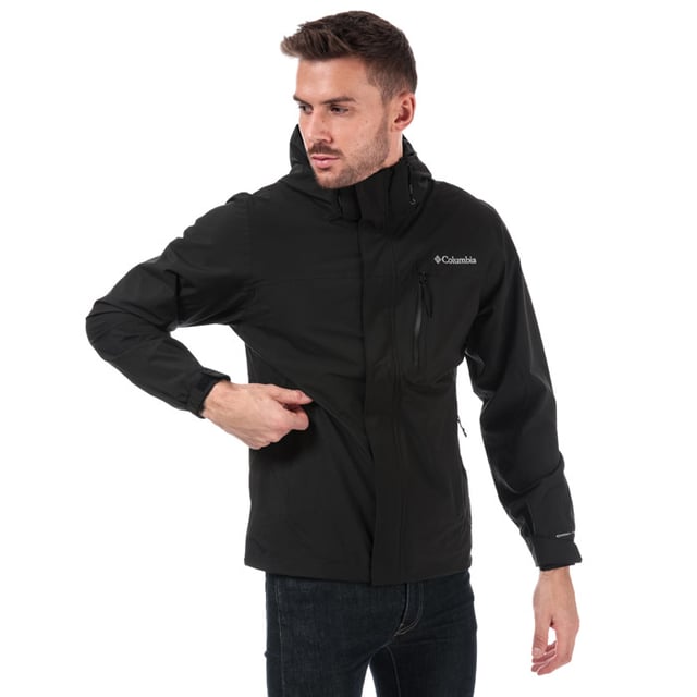 Men s Columbia Whidbey Island Jacket in Black