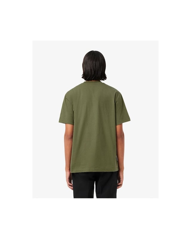 The timeless Lacoste tee gets an update in a super-comfortable mid-weight fabric. A versatile essential that goes with everything, finished with an iconic crocodile.

Weight: 180g/m²
Crew neck with hood
Classic, comfortable fit
Embroidered crocodile on chest

Cotton (100%)
TH7318
 