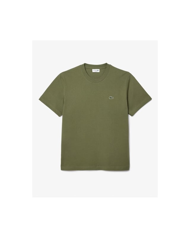 The timeless Lacoste tee gets an update in a super-comfortable mid-weight fabric. A versatile essential that goes with everything, finished with an iconic crocodile.

Weight: 180g/m²
Crew neck with hood
Classic, comfortable fit
Embroidered crocodile on chest

Cotton (100%)
TH7318
 