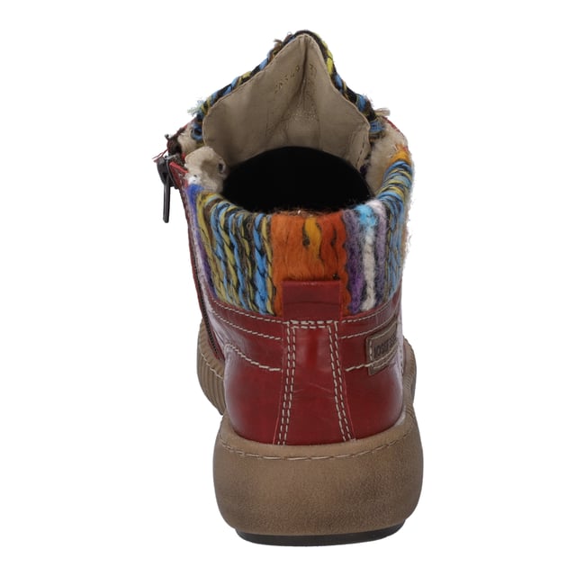 Nuestro botín fabricado con fina piel de vaca. Para el otoño y el invierno, este botín por su cálido forro de felpa. El modelo Maren 06 garantiza una entrada sencilla gracias a un Ilamativo cierre con hebilla. Puedes cambiar fácilmente la plantilla extraíble. El tipo de fabricación AGO es sinónimo de zapatos duraderos que conservan su ajuste durante mucho tiempo. Gracias de zapato G estos botines son muy cómodos para los pies normales. Vayas a donde vayas, disfruta de tu caminar con tranquilidad