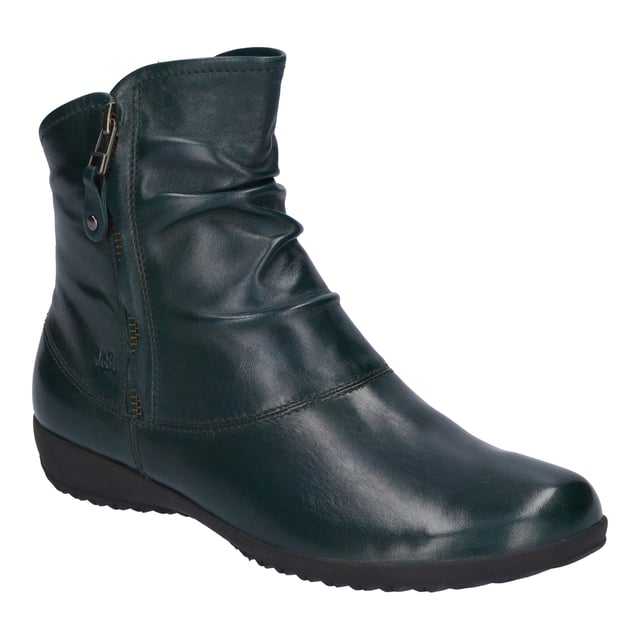 El zapato bajo están fabricado por nosotroscon piel de oveja muy duradero. Para los días fríos, nuestro botín de mujer por su cálido forro de cuero y textil. La cremallera práctica permite una buena sujeción y sencilla entrada en el zapato. Gracias al método de producción AGO, esta sandalia es a la vez robusta y ligera. Gracias al ancho G nuestros botines ofrecen gran amplitud para los pies normales. Naly 24 le da la libertad de seguir su propio camino.