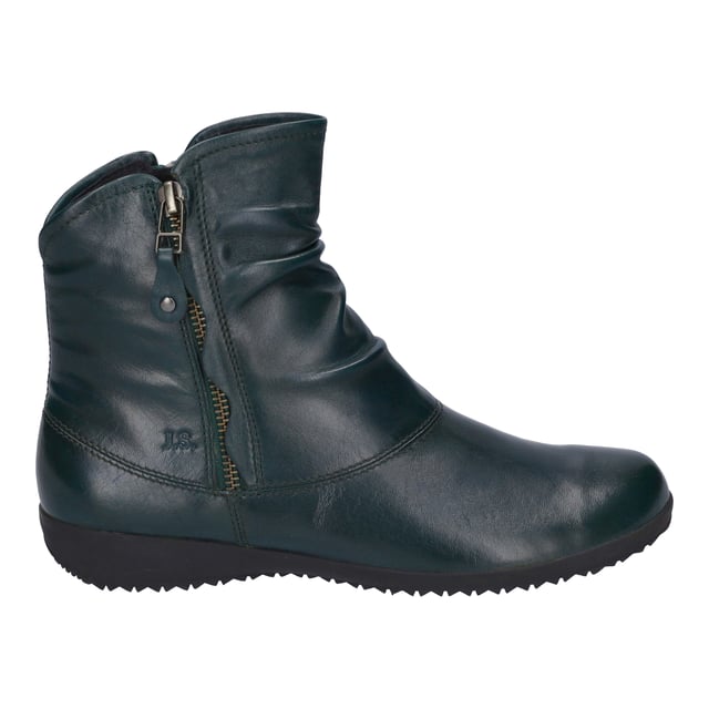 El zapato bajo están fabricado por nosotroscon piel de oveja muy duradero. Para los días fríos, nuestro botín de mujer por su cálido forro de cuero y textil. La cremallera práctica permite una buena sujeción y sencilla entrada en el zapato. Gracias al método de producción AGO, esta sandalia es a la vez robusta y ligera. Gracias al ancho G nuestros botines ofrecen gran amplitud para los pies normales. Naly 24 le da la libertad de seguir su propio camino.