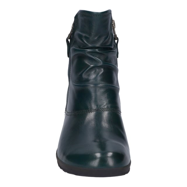 El zapato bajo están fabricado por nosotroscon piel de oveja muy duradero. Para los días fríos, nuestro botín de mujer por su cálido forro de cuero y textil. La cremallera práctica permite una buena sujeción y sencilla entrada en el zapato. Gracias al método de producción AGO, esta sandalia es a la vez robusta y ligera. Gracias al ancho G nuestros botines ofrecen gran amplitud para los pies normales. Naly 24 le da la libertad de seguir su propio camino.