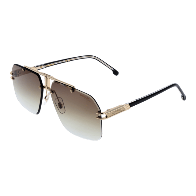 Geschlecht: Herren
Hauptfarbe: Gold
Rahmenfarbe: Gold
Rahmenmaterial: Metall
Rahmenstil: Randlos
Glasfarbe: Braun
Glasmaterial: Kunststoff
Glaseffekt: Verlauf
Glasbreite: 63
Grosse: 0-0-145
Glashohe: 52
Stegbreite: 12
Brillenbreite: 145
Bugellange: 145
Schutz: 100% UVA & UVB
Federscharnier: Ja
Besonderheiten: Kein Extra
Stil: Pilotenbrille
Lieferumfang: Original-Etui
Filterkategorie: 2