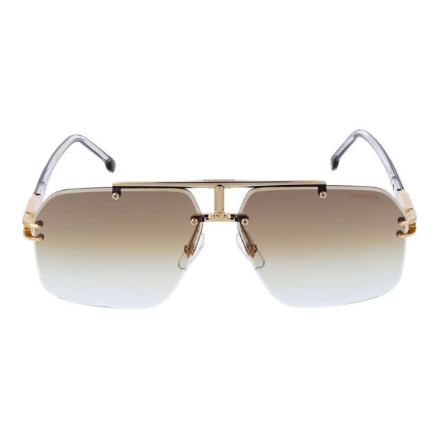 Geschlecht: Herren
Hauptfarbe: Gold
Rahmenfarbe: Gold
Rahmenmaterial: Metall
Rahmenstil: Randlos
Glasfarbe: Braun
Glasmaterial: Kunststoff
Glaseffekt: Verlauf
Glasbreite: 63
Grosse: 0-0-145
Glashohe: 52
Stegbreite: 12
Brillenbreite: 145
Bugellange: 145
Schutz: 100% UVA & UVB
Federscharnier: Ja
Besonderheiten: Kein Extra
Stil: Pilotenbrille
Lieferumfang: Original-Etui
Filterkategorie: 2