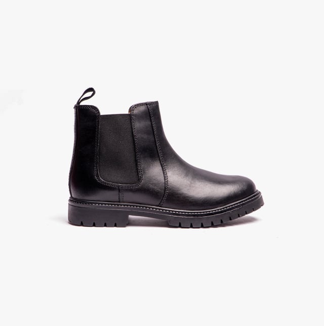 Roamers Roamers B525A Unisex Kids Leather Chelsea Boots Black

 Upper Material: Leather

Lining Material: Synthetic

Sole Material: Synthetic

Closure/Fastening: Pull-On

Features: Comfort,Breathable

Toe Shape: Round

Shoe Width: Regular

Item Weight: 0.55 KG

Heel Height: Flat (Under 2.5cm)

Shoe Shaft Height: Ankle

Boot Style: Chelsea Boots

Gift Boxed: No
Product Code: B525A