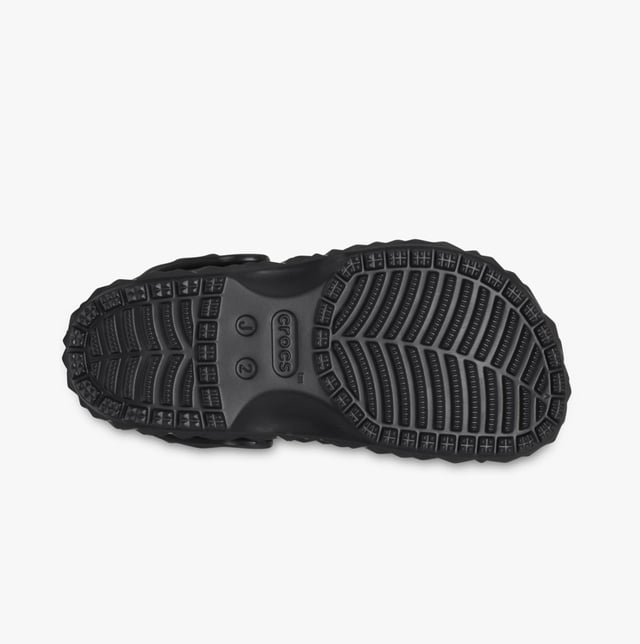 Crocs 209572-001 CLASSIC GEOMETRIC Kids Clogs Black

 Upper Material: Croslite

Lining Material: Croslite

Sole Material: Croslite

Closure/Fastening: Slip-On

Features: Comfort,Non Marking Soles,Lightweight,Breathable

Toe Shape: Round

Shoe Width: Regular

Item Weight: 0.5 KG

Heel Height: Flat (Under 2.5cm)

Sandal Style: Clog

Gift Boxed: No
Product Code: 209572-001