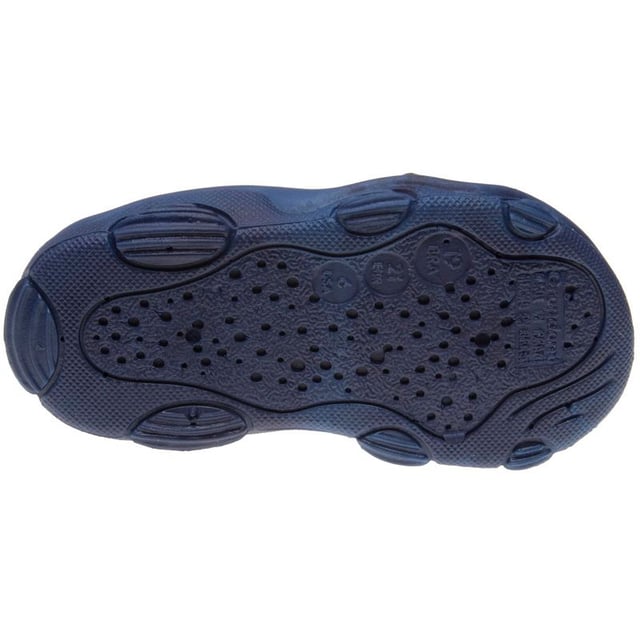 Cuida los dedos de los pies pequeños esta temporada con la sandalia Baby RS2 de Rider. Este zapato de verano azul cuenta con correas de velcro para un ajuste perfecto y una plantilla acolchada para mayor comodidad.