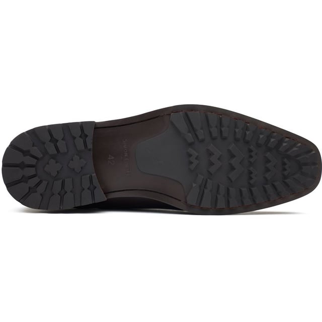 Añade un toque moderno con siluetas limpias, un toque elegante y detalles llamativos a tu atuendo diario con los botines con cordones Daisy de Simon Carter. Perfectos para la ciudad o la oficina, estos botines de cuero ofrecen una comodidad sofisticada y un estilo único. Fabricados con meticulosa precisión a partir de materiales de primera calidad y cuero fino, los botines Daisy combinan comodidad, durabilidad y elegancia inspiradas en el estilo distintivo de Simon Carter.