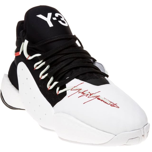 Fusing urban streetwear with sports, the Byw Bball mens trainer from Y-3 is a statement shoe to be seen in. The basketball silhouette is crafted from neoprene that delivers a sock like fit and boasts a Boost outsole and nylon insole for supreme comfort.