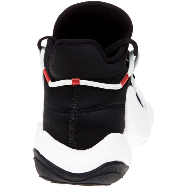 Fusing urban streetwear with sports, the Byw Bball mens trainer from Y-3 is a statement shoe to be seen in. The basketball silhouette is crafted from neoprene that delivers a sock like fit and boasts a Boost outsole and nylon insole for supreme comfort.