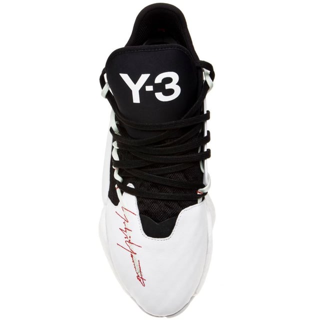 Fusing urban streetwear with sports, the Byw Bball mens trainer from Y-3 is a statement shoe to be seen in. The basketball silhouette is crafted from neoprene that delivers a sock like fit and boasts a Boost outsole and nylon insole for supreme comfort.