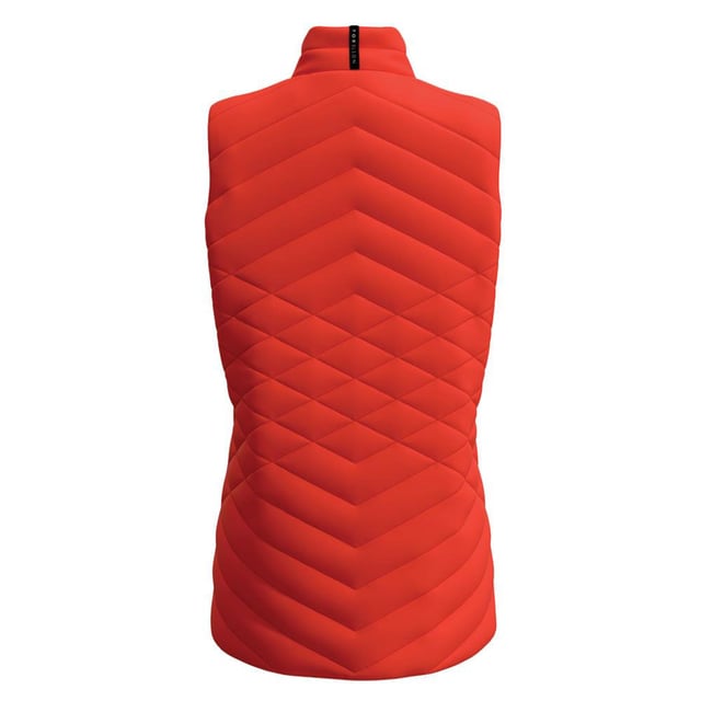 100% nylon. Uitvoering: effen. Stoftechnologie: lichtgewicht. Halslijn: hoge hals. Mouwtype: mouwloos. Pasvorm: Grote pasvorm. Zakken: 2 voorzakken, ritssluiting. Bevestiging: volledige ritssluiting.