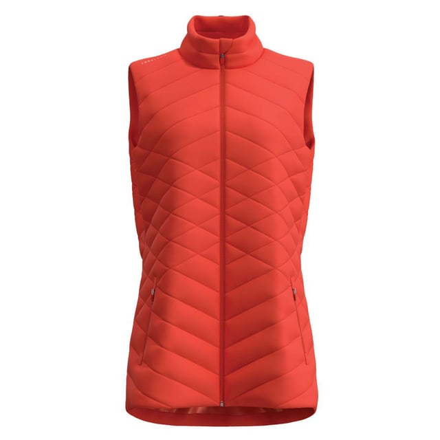100% nylon. Uitvoering: effen. Stoftechnologie: lichtgewicht. Halslijn: hoge hals. Mouwtype: mouwloos. Pasvorm: Grote pasvorm. Zakken: 2 voorzakken, ritssluiting. Bevestiging: volledige ritssluiting.