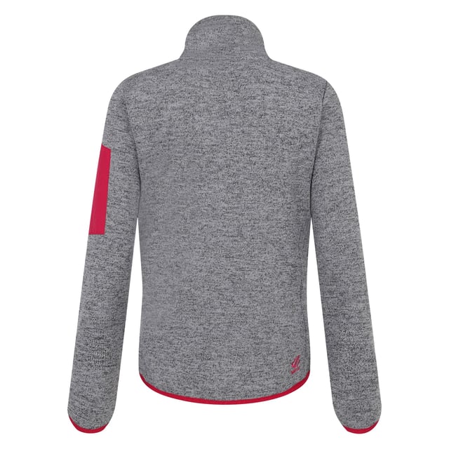 Material: Recycled Polyester. Fabric: Soft Touch. Design: Contrast Trim, Logo, Plain. Fabric Technology: Insulating. Hem: Stretch Binding. Neckline: High-Neck. Sleeve-Type: Long-Sleeved. Cuff: Stretch Binding. Fit: Snug Fit. Pockets: 2 Side Pockets, 1 Sleeve Pocket, Zip. Fastening: Full Zip. 6 UK: 30 in. 8 UK: 32 in. 10 UK: 34 in. 12 UK: 36 in. 14 UK: 38 in. 20 UK: 44 in. 18 UK: 42 in. 16 UK: 40 in.