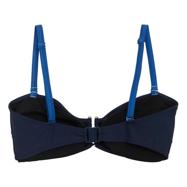 85% Polyester, 15% Elastaan. Stof: Zachte aanraking. Ontwerp: Eenvoudig. Bevestiging: Sluiting. Halslijn: Ingesneden. Metalen ringdetail. Verstelbare riem, Meervoudig. Duurzaamheid: Gemaakt van gerecycled materiaal.
