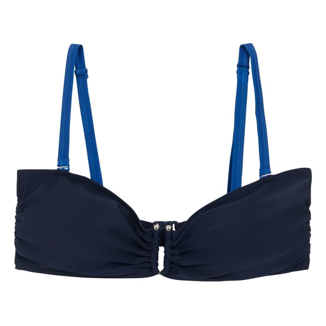 85% Polyester, 15% Elastaan. Stof: Zachte aanraking. Ontwerp: Eenvoudig. Bevestiging: Sluiting. Halslijn: Ingesneden. Metalen ringdetail. Verstelbare riem, Meervoudig. Duurzaamheid: Gemaakt van gerecycled materiaal.