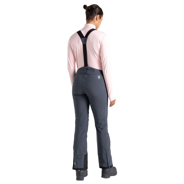 100% Polyester. Fabric: Recycled, Stretch. Fabric Technology: Abrasion Resistant, ARED 20/30, Breathable, Durable, Insulating, Water Repellent, Waterproof. Waistline: Adjustable, High Back. Articulated Knee, Belt Loops, Binding Detail, Detachable Braces, Powder Free, Snow Gaiters, Unrestricted Movement. Design: Contrast Detail, Logo. Fit: Slim. Hem: Tab Up. Fastening: Touch Fastening, Twin Button, Zip Fly.