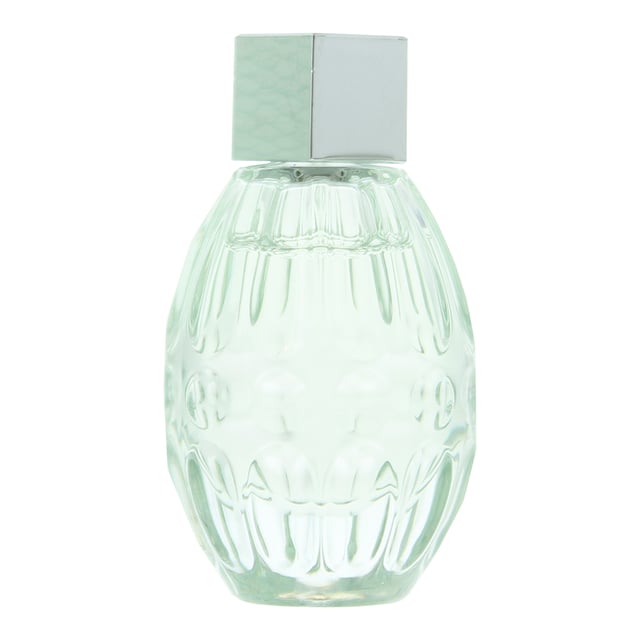 Floral by Jimmy Choo is a radiant floral-fruity fragrance for women. It opens with refreshing top notes of nectarine, tangerine, and bergamot, leading to a delicate heart of magnolia, apricot blossom, and sweet pea. The base reveals warm musk, ambroxan, and soft woody notes, creating a balanced and elegant finish. Launched in 2019, this scent exudes fresh femininity.