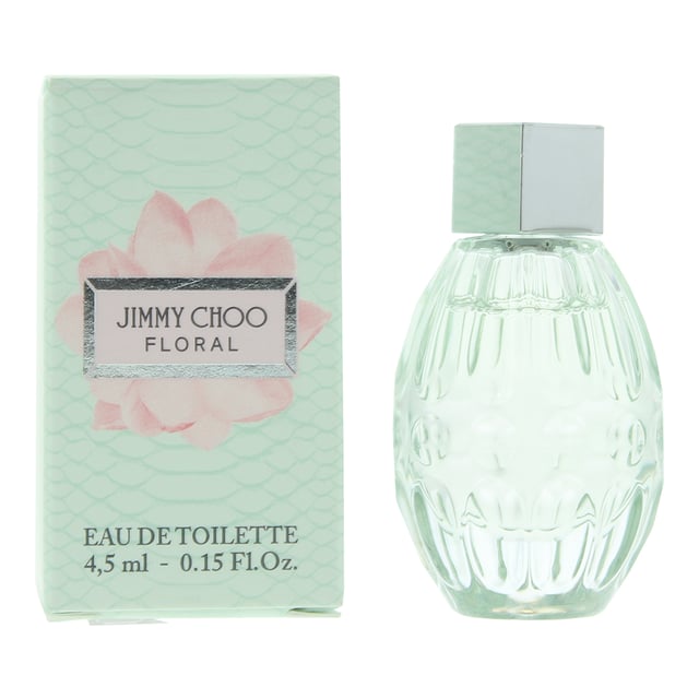 Floral by Jimmy Choo is a radiant floral-fruity fragrance for women. It opens with refreshing top notes of nectarine, tangerine, and bergamot, leading to a delicate heart of magnolia, apricot blossom, and sweet pea. The base reveals warm musk, ambroxan, and soft woody notes, creating a balanced and elegant finish. Launched in 2019, this scent exudes fresh femininity.