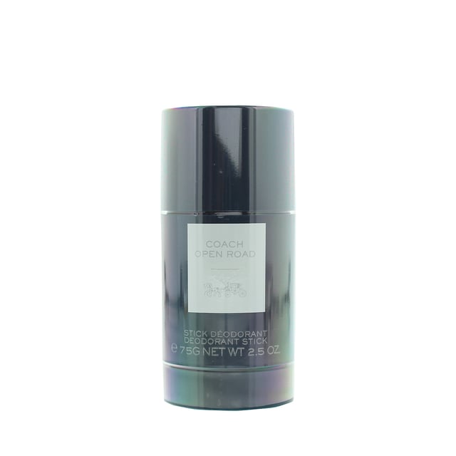 The Coach Open Road Deodorant Stick is a luxurious grooming product designed to keep you feeling fresh and confident throughout the day. Infused with the invigorating scent of Coach's Open Road fragrance, this deodorant stick provides long-lasting odor protection while leaving a subtle, sophisticated aroma that complements your personal style.