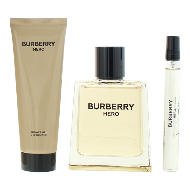 Hero, launched in 2021, is a Woody Spicy fragrance for men by Burberry. Perfect for all year round, this fragrance can be worn both day and night. Created by Aurelien Guichard, this fragrance contains a top note of Bergamot. Middle notes of this fragrance are Black Pepper and Juniper with base notes of Atlas Cedar, Virginia Cedar and Himalayan Cedar.