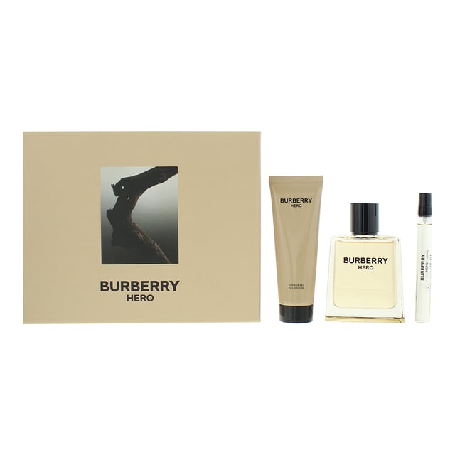 Hero, launched in 2021, is a Woody Spicy fragrance for men by Burberry. Perfect for all year round, this fragrance can be worn both day and night. Created by Aurelien Guichard, this fragrance contains a top note of Bergamot. Middle notes of this fragrance are Black Pepper and Juniper with base notes of Atlas Cedar, Virginia Cedar and Himalayan Cedar.