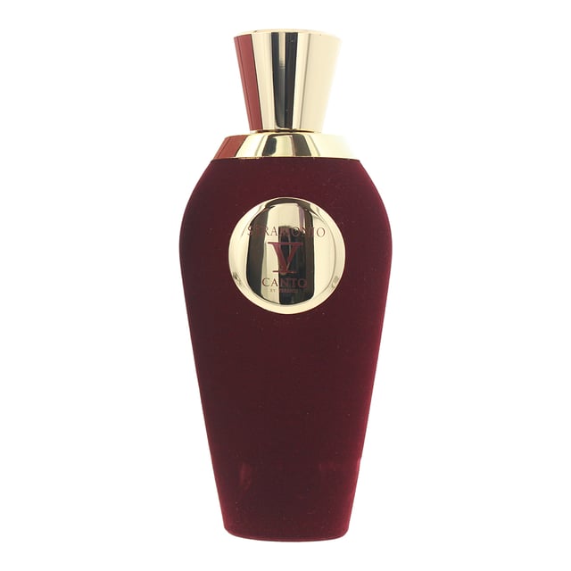 V Canto Stramonio Extrait De Parfum is an elegant and luxurious fragrance. It opens with the exotic and rich notes of saffron, jasmine, orchid, and carnation, creating a captivating and floral introduction. The heart reveals the deep warmth of ambergris, vanilla bean, and musk, adding a sensual and comforting touch. The fragrance settles into a rich base of oakmoss, ebony wood, patchouli, and musk, offering a deep, earthy finish. This perfume is perfect for those who appreciate floral, woody, and amber-rich compositions with a refined, lasting presence.