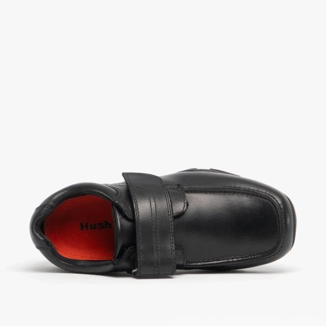 Hush Puppies Freddy 2 Senior Boys Mens The Freddy School Shoe features touch fastening with a treaded sole for enhanced grip
Fit Left Fit Right - Unique fitting system allows for 5 different width fittings for each individual foot. Every pair of shoes comes with 3 pairs of footbeds
- Half sizes included
- Full leather upper
- Approx 2cm Heel Height