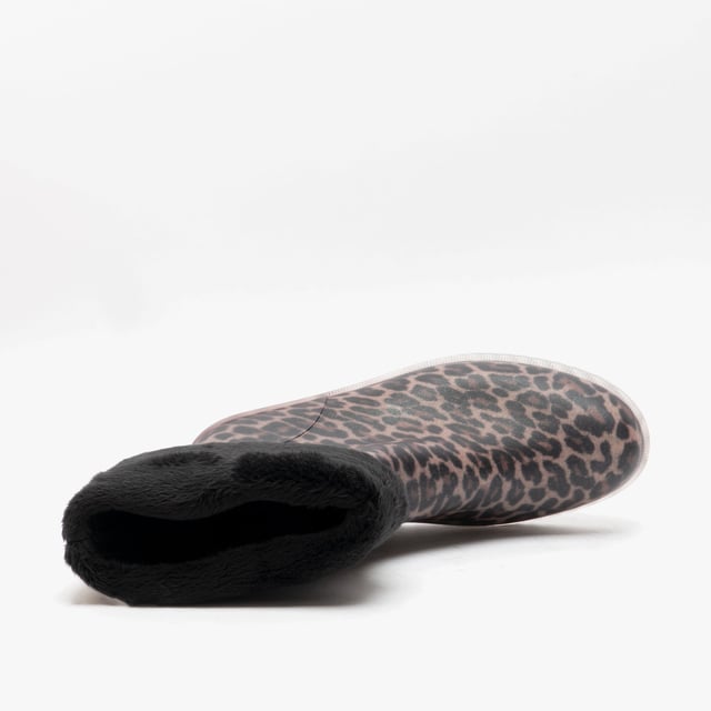 Mud Dogs Mud Dogs LINA Womens Warm Lined Boots Leopard

 Upper Material: Synthetic

Lining Material: Faux Fur

Sole Material: PVC

Closure/Fastening: Pull-On

Features: Waterproof,Warm Lining

Toe Shape: Round

Shoe Width: Regular

Item Weight: 0.8 KG

Heel Height: Flat (Under 2.5cm)

Shoe Shaft Height: Ankle

Boot Style: Wellies

Gift Boxed: No
Product Code: LINA-LEO