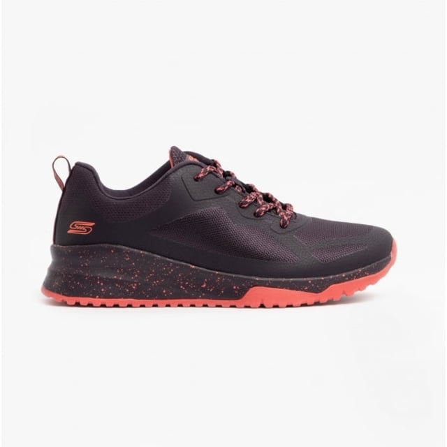 BOBS SQUAD 3 STAR FLIGHT Ladies Trainers Plum Skechers BOBS SQUAD 3 STAR FLIGHT Ladies Trainers Plum
Upper Material: Synthetic
Lining Material: Fabric
Sole Material: Synthetic
Closure/Fastening: Lace-Up
Features: Memory Foam,Comfort,Breathable
Toe Shape: Round
Shoe Width: Regular
Item Weight: 0.6 KG
Heel Height: Flat (Under 2.5cm)
Skechers Features: Machine Washable,Memory Foam
Gift Boxed: No
Product Code: 117186/PLUM