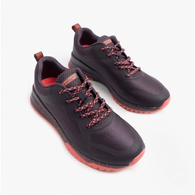 BOBS SQUAD 3 STAR FLIGHT Ladies Trainers Plum Skechers BOBS SQUAD 3 STAR FLIGHT Ladies Trainers Plum
Upper Material: Synthetic
Lining Material: Fabric
Sole Material: Synthetic
Closure/Fastening: Lace-Up
Features: Memory Foam,Comfort,Breathable
Toe Shape: Round
Shoe Width: Regular
Item Weight: 0.6 KG
Heel Height: Flat (Under 2.5cm)
Skechers Features: Machine Washable,Memory Foam
Gift Boxed: No
Product Code: 117186/PLUM
