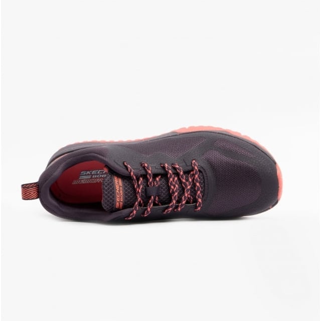 BOBS SQUAD 3 STAR FLIGHT Ladies Trainers Plum Skechers BOBS SQUAD 3 STAR FLIGHT Ladies Trainers Plum
Upper Material: Synthetic
Lining Material: Fabric
Sole Material: Synthetic
Closure/Fastening: Lace-Up
Features: Memory Foam,Comfort,Breathable
Toe Shape: Round
Shoe Width: Regular
Item Weight: 0.6 KG
Heel Height: Flat (Under 2.5cm)
Skechers Features: Machine Washable,Memory Foam
Gift Boxed: No
Product Code: 117186/PLUM