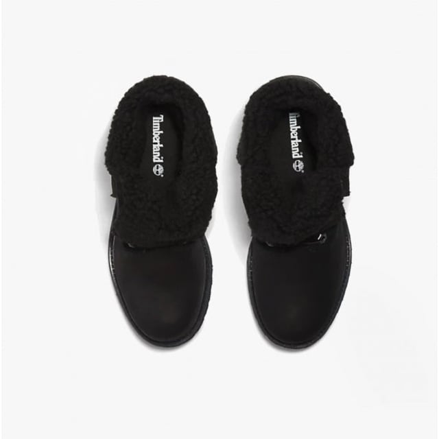 Timberland Timberland AUTHENTIC FOLD DOWN Womens Boots Black Nubuck

 Upper Material: Nubuck

Lining Material: Textile

Sole Material: Rubber

Closure/Fastening: Lace-Up

Features: Comfort,Adjustable

Toe Shape: Round

Shoe Width: Regular

Item Weight: 1.58 KG

Heel Height: Flat (Under 2.5cm)

Shoe Shaft Height: Ankle

Boot Style: Chukka

Gift Boxed: No
Product Code: TB08149A001