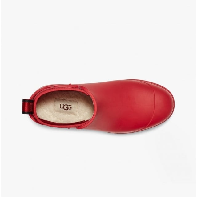 UGG UGG DROPLET Womens Rubber Boots Samba Red

 Upper Material: Rubber

Closure/Fastening: Pull-On

Features: Comfort

Toe Shape: Round

Shoe Width: Regular

Item Weight: 1 KG

Heel Height: Flat (Under 2.5cm)

Boot Style: Wellies

Gift Boxed: No
Product Code: 1130831-SBR