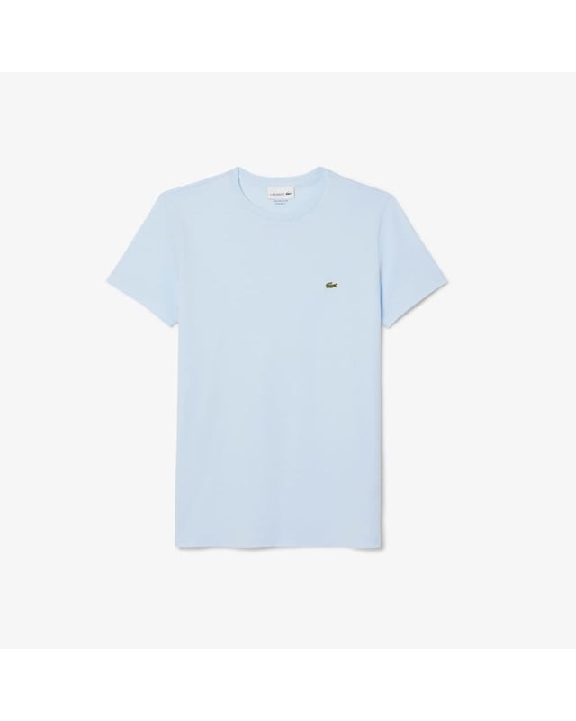 Soft premium Pima cotton jersey in your choice of vibrant tones makes this tee irresistible. Add this sure shot to your own capsule collection.
Cotton 100%Pima Cotton jerseyCrew neckRegular fitTransfer branding on neckband liningEmbroidered Green Crocodile branding on chest
TH6709