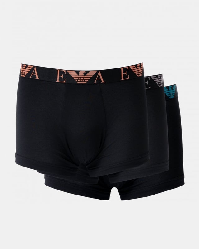 Three-pack of stretch-cotton boxer briefs. Elasticated waist with logo. The item comes in special logo packaging.

Three-pack
Stretch fabric
Elasticated waist
Special logo box

Fabric: 95% cotton, 5% elastane; lining: 95% cotton, 5% elastane
 