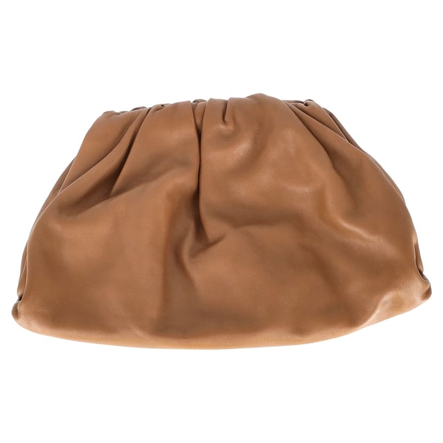 VINTAGE, RRP AS NEW

The Bottega Veneta Pouch in Brown Calfskin Leather is the epitome of understated luxury. Made in Italy from buttery-soft calfskin leather, this oversized clutch features a sleek, minimalist design that reflects the brand's rich leather craftsmanship. With a single compartment and a magnetic frame closure, it’s both practical and stylish.

with dust bag

Bottega Veneta Pouch in Brown Calfskin Leather
Condition: Excellent
Signs of wear: No retail tag, No visible sign of wear., 
Packaging: Dust bag
Color: Brown 
Material: Leather | leather
Size: One Size | One Size
Measurements: Width: 120; Height: 220; Length: 350
SKU: NAPPUGBBA452372W