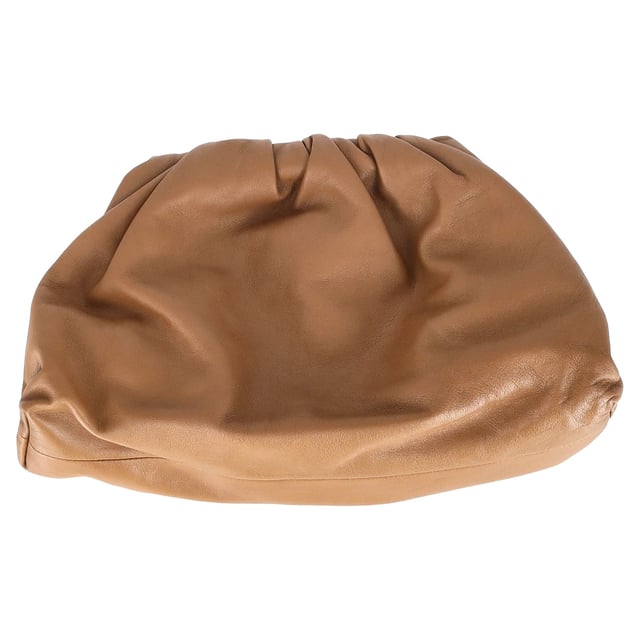 VINTAGE, RRP AS NEW

The Bottega Veneta Pouch in Brown Calfskin Leather is the epitome of understated luxury. Made in Italy from buttery-soft calfskin leather, this oversized clutch features a sleek, minimalist design that reflects the brand's rich leather craftsmanship. With a single compartment and a magnetic frame closure, it’s both practical and stylish.

with dust bag

Bottega Veneta Pouch in Brown Calfskin Leather
Condition: Excellent
Signs of wear: No retail tag, No visible sign of wear., 
Packaging: Dust bag
Color: Brown 
Material: Leather | leather
Size: One Size | One Size
Measurements: Width: 120; Height: 220; Length: 350
SKU: NAPPUGBBA452372W